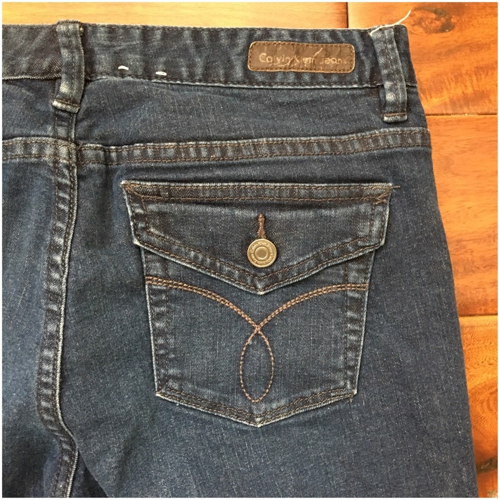Calvin Klein Lean Boot Jeans GUC